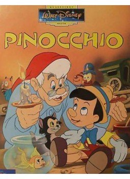 Walt Disney - Pinocchio Walt Disney - Pinocchio, Budapest 2000 antikvár könyv