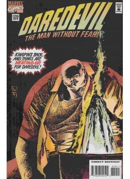 Smithee, Alan, Jubran, Alexander - Daredevil Vol. 1. No. 339. Smithee, Alan, Jubran, Alexander - Daredevil Vol. 1. No. 339., 1995 antikvár könyv