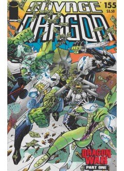 Larsen, Erik, Orzechowski, Tom - Savage Dragon No. 155. Larsen, Erik, Orzechowski, Tom - Savage Dragon No. 155., 2009 antikvár könyv