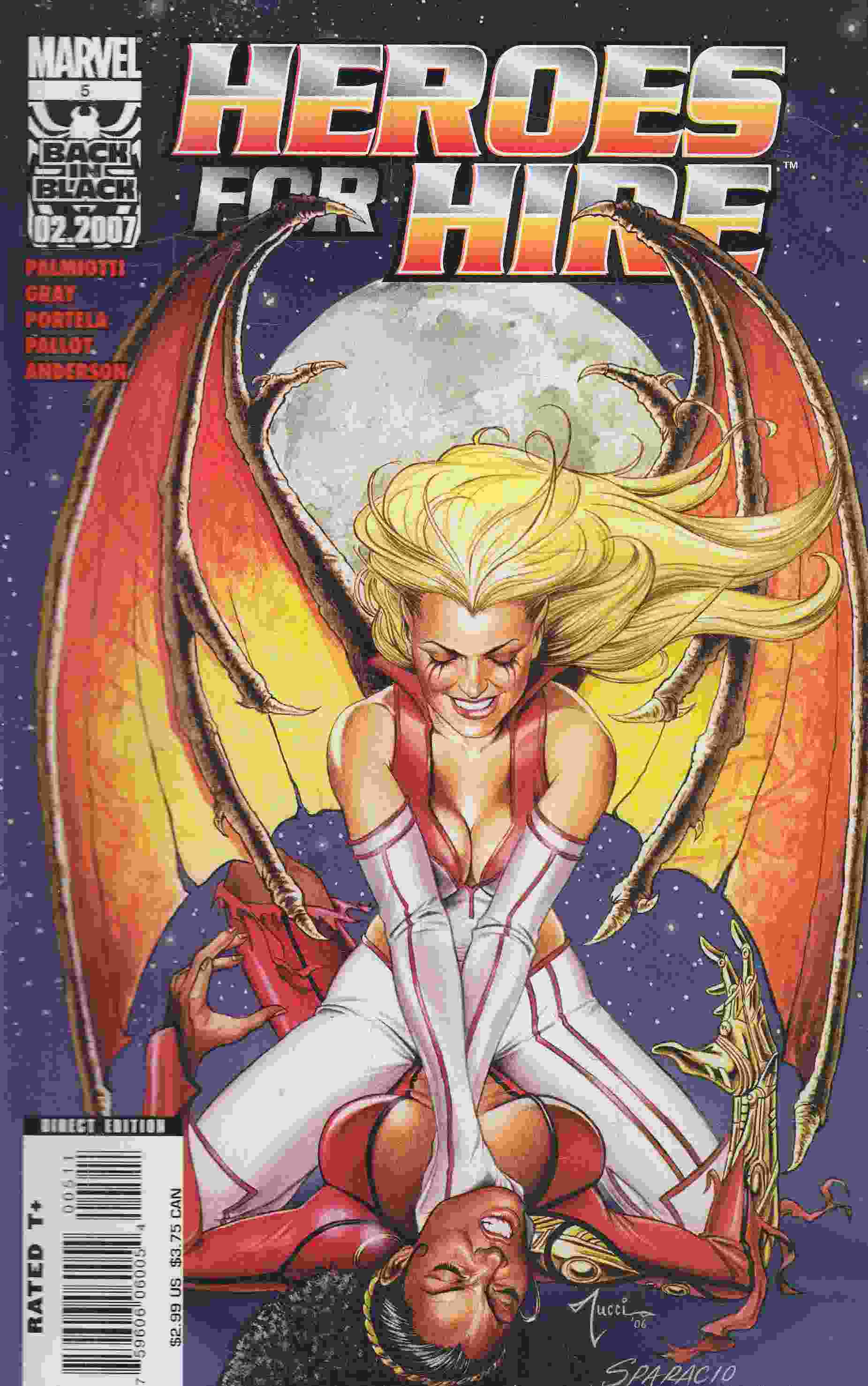 Gray, Justin, Palmiotti, Jimmy, Francis Portela - Heroes for Hire No. 5. Gray, Justin, Palmiotti, Jimmy, Francis Portela - Heroes for Hire No. 5., 2007 antikvár könyv