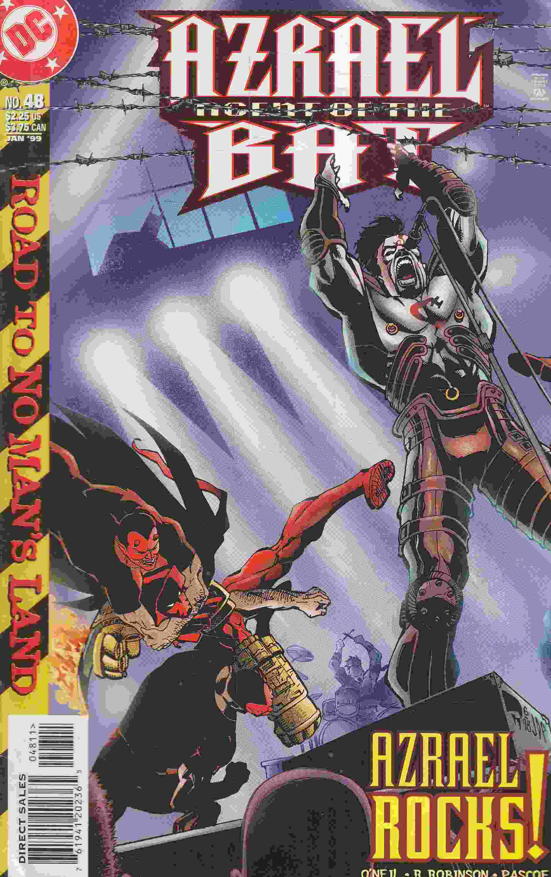 Neil, Dennis O, Robinson, Roger - Azrael: Agent of the Bat 48. Neil, Dennis O, Robinson, Roger - Azrael: Agent of the Bat 48., 1999 antikvár könyv