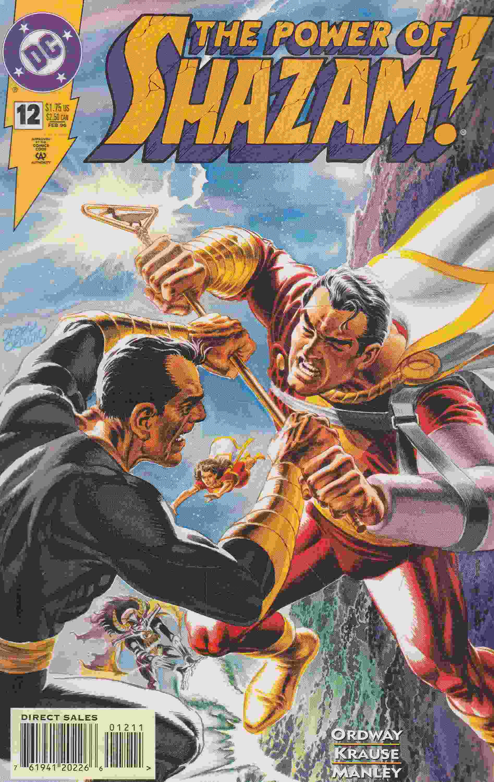 Pete Krause, Ordway, Jerry - The Power of Shazam! 12. Pete Krause, Ordway, Jerry - The Power of Shazam! 12., 1996 antikvár könyv