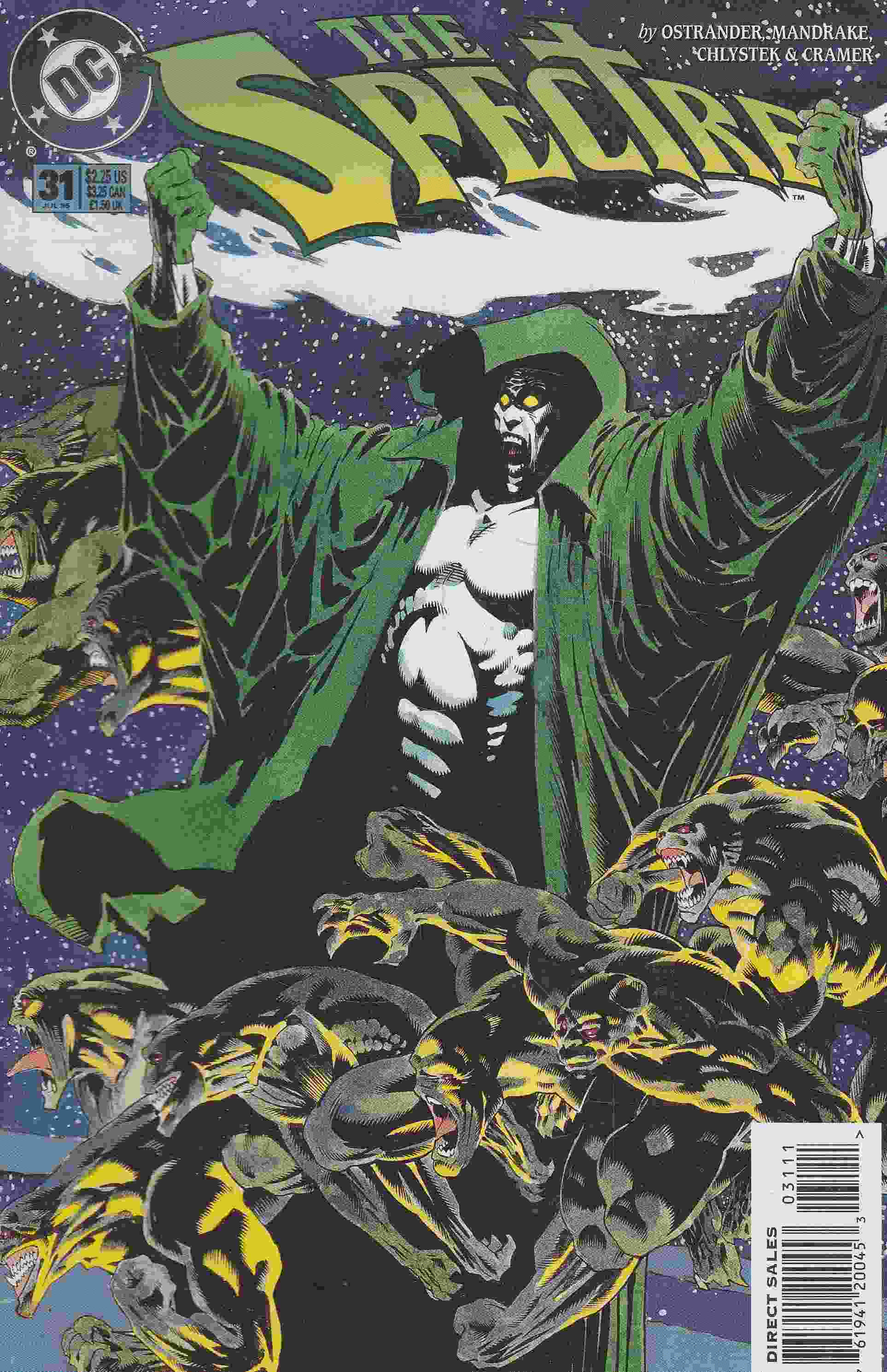 Ostrander, John, Mandrake, Tom, Dave Chlystek - The Spectre 31. Ostrander, John, Mandrake, Tom, Dave Chlystek - The Spectre 31., 1995 antikvár könyv