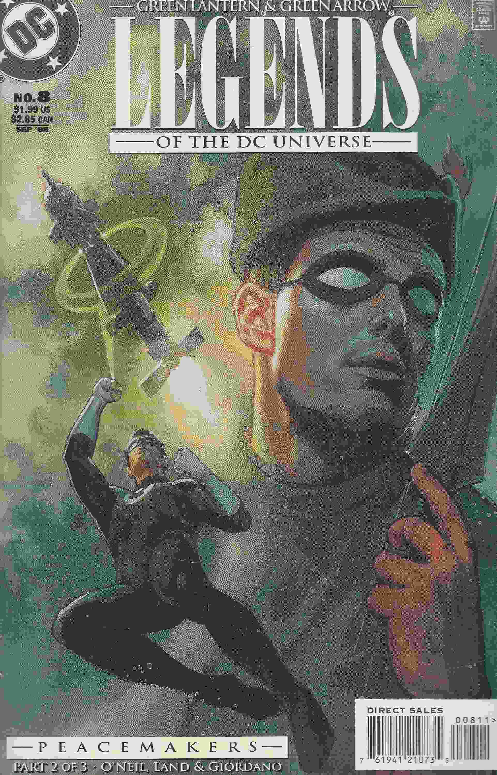 Neil, Dennis O, Land, Greg - Legends of the DC Universe 8. Neil, Dennis O, Land, Greg - Legends of the DC Universe 8., 1998 antikvár könyv