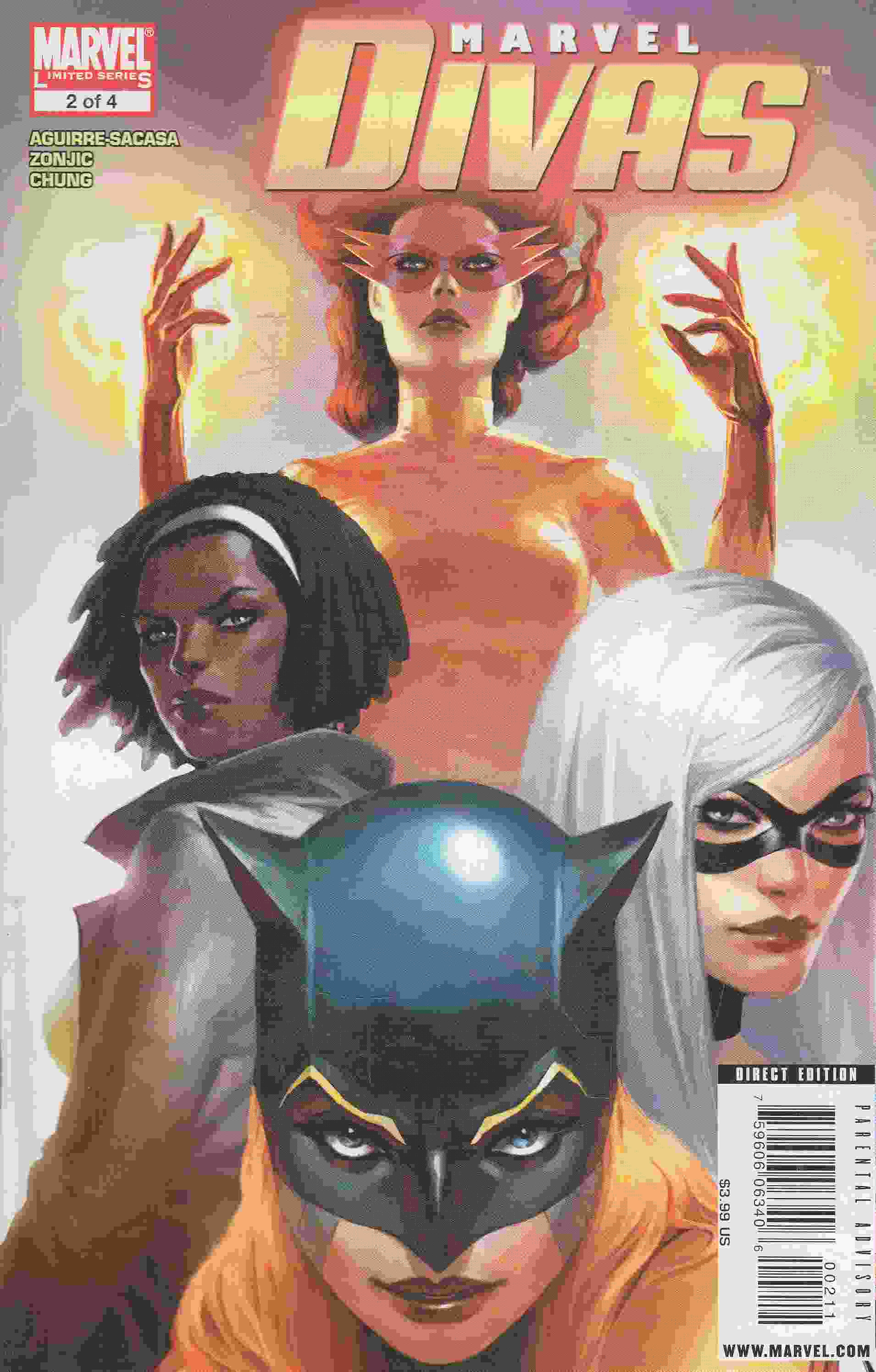 Roberto Aguirre-Sacasa, Zonjic, Tonci - Marvel Divas No. 2. Roberto Aguirre-Sacasa, Zonjic, Tonci - Marvel Divas No. 2., 2009 antikvár könyv