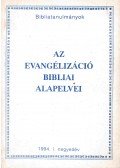 Reisinger János - Az evangélizáció bibliai alapelvei