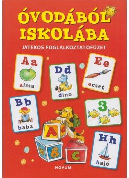 Balogh Fruzsina, Strobl Ildikó - Óvodából iskolába,  2017 antikvár könyv