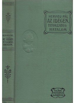 Paul Hervieu - Az idegen, Budapest 0 antikvár könyv