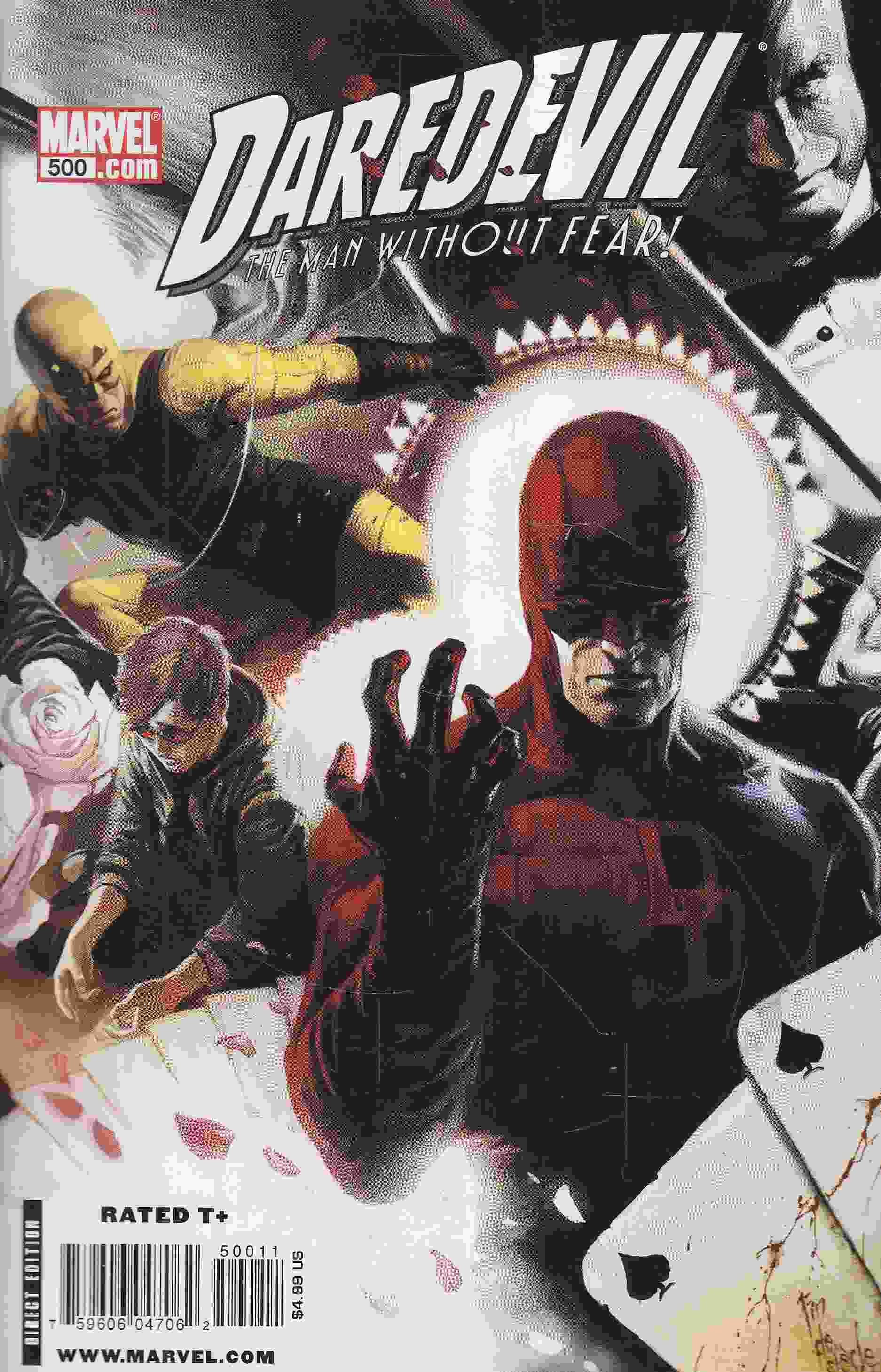 Brubaker, Ed, Nocenti, Ann, Miller, Frank, Andy Diggle - Daredevil No. 500. Brubaker, Ed, Nocenti, Ann, Miller, Frank, Andy Diggle - Daredevil No. 500., 2009 antikvár könyv