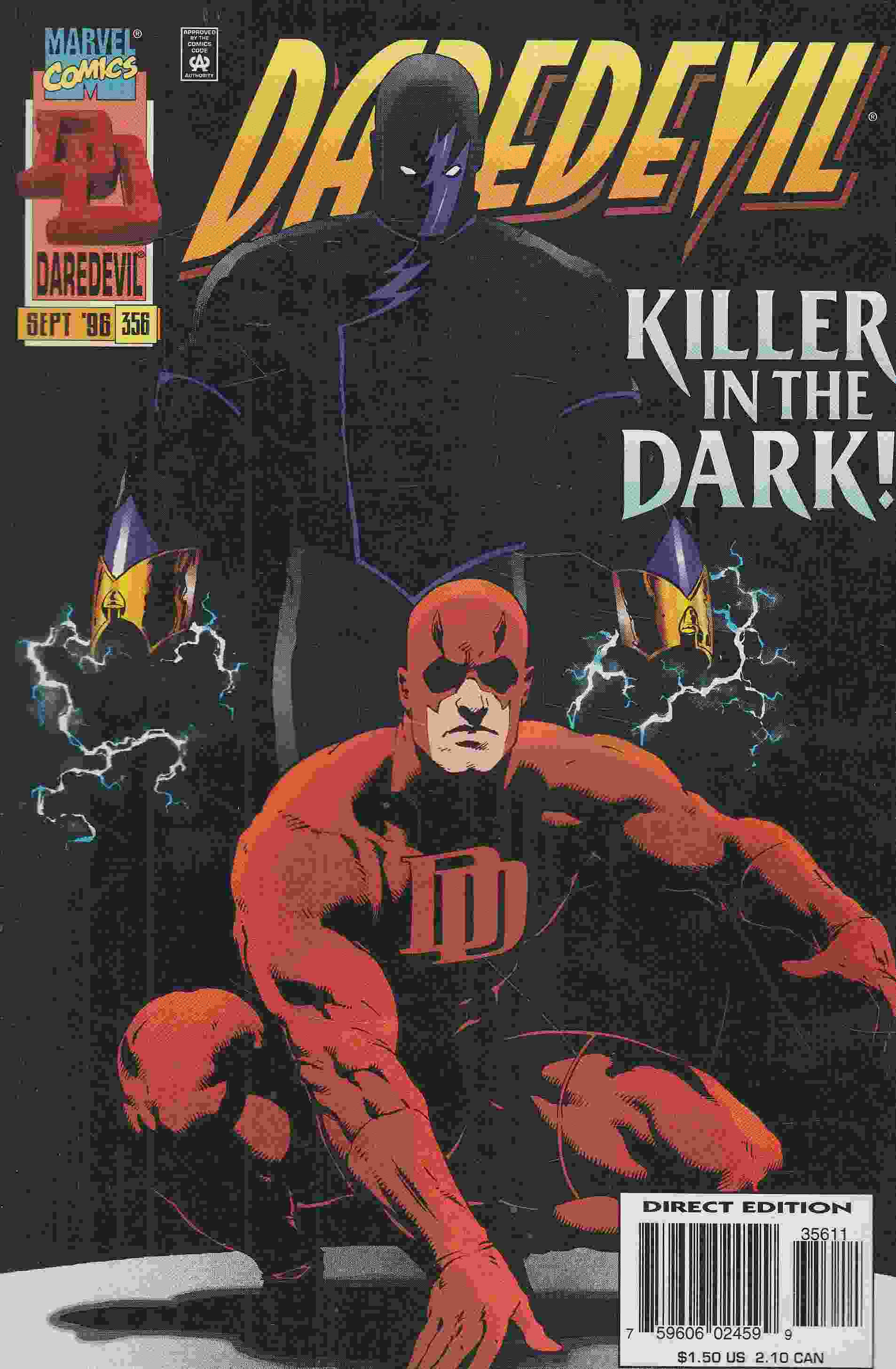 Kesel, Karl, Nord, Cary, Leonardi, Rick - Daredevil Vol. 1. No. 356. Kesel, Karl, Nord, Cary, Leonardi, Rick - Daredevil Vol. 1. No. 356., 1996 antikvár könyv