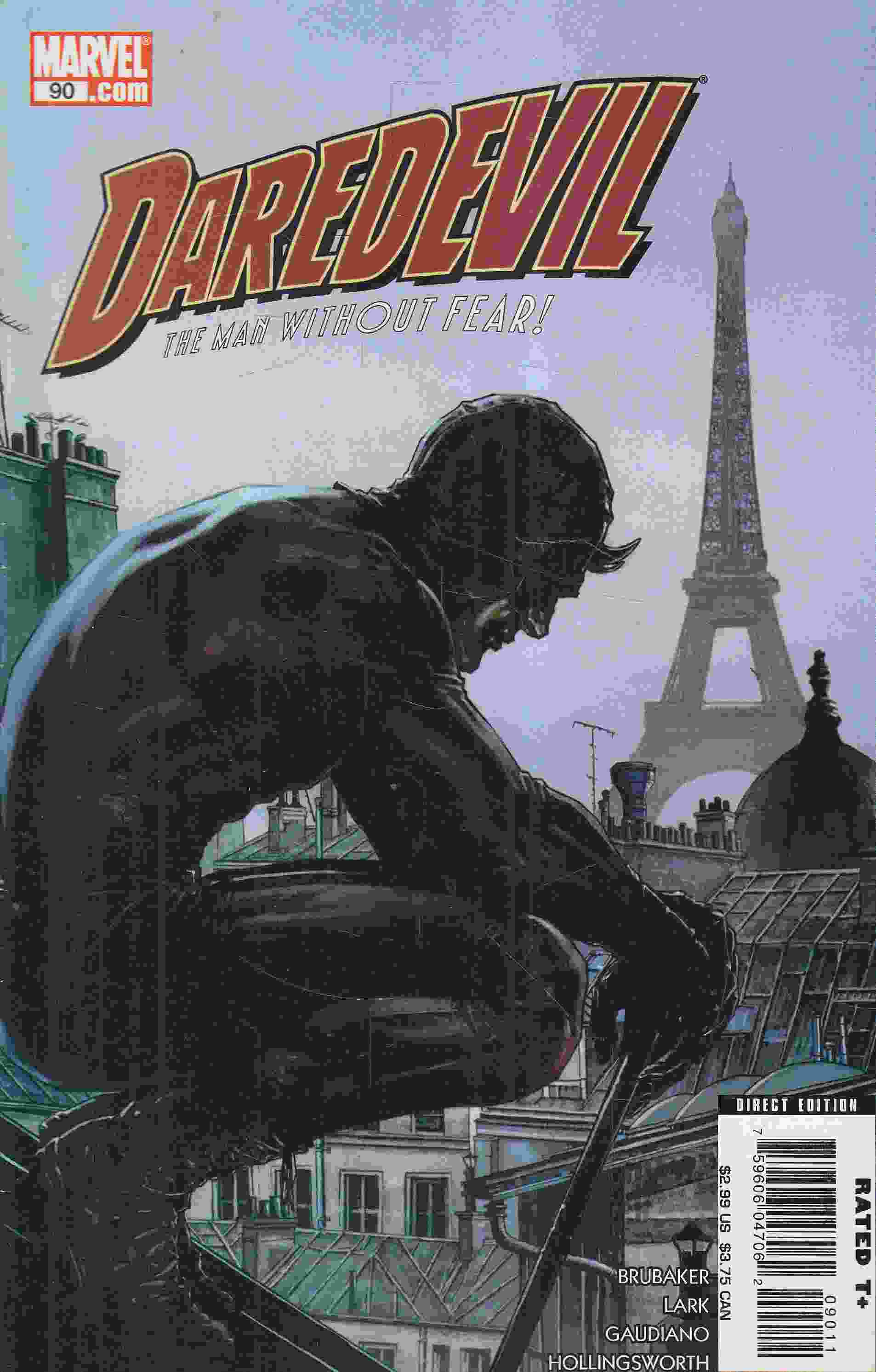 Brubaker, Ed, Lark, Michael, Gaudiano, Stefano - Daredevil No. 90. Brubaker, Ed, Lark, Michael, Gaudiano, Stefano - Daredevil No. 90., 2006 antikvár könyv