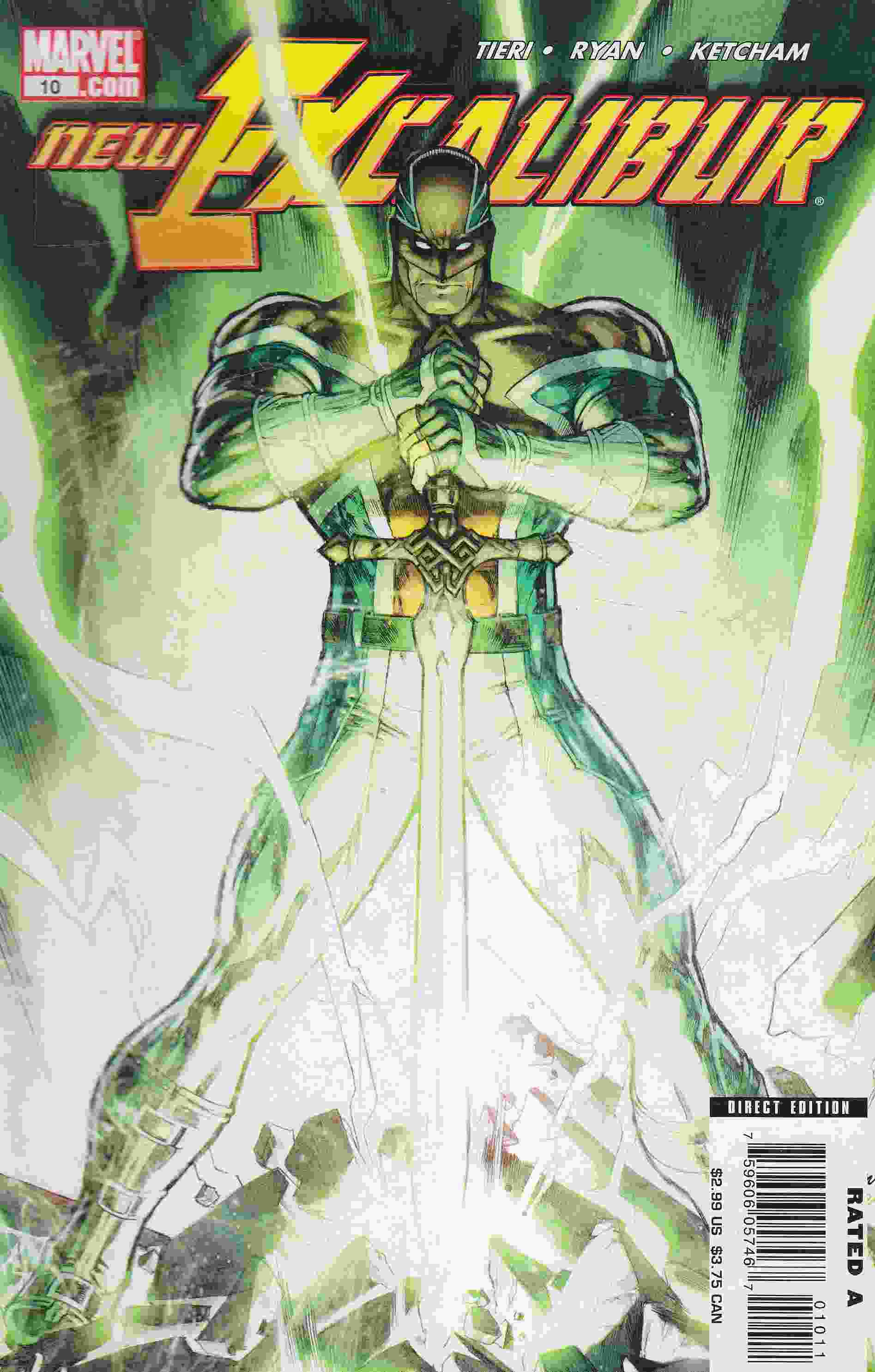 Tieri, Frank, Ryan, Michael - New Excalibur No. 10. Tieri, Frank, Ryan, Michael - New Excalibur No. 10., 2006 antikvár könyv
