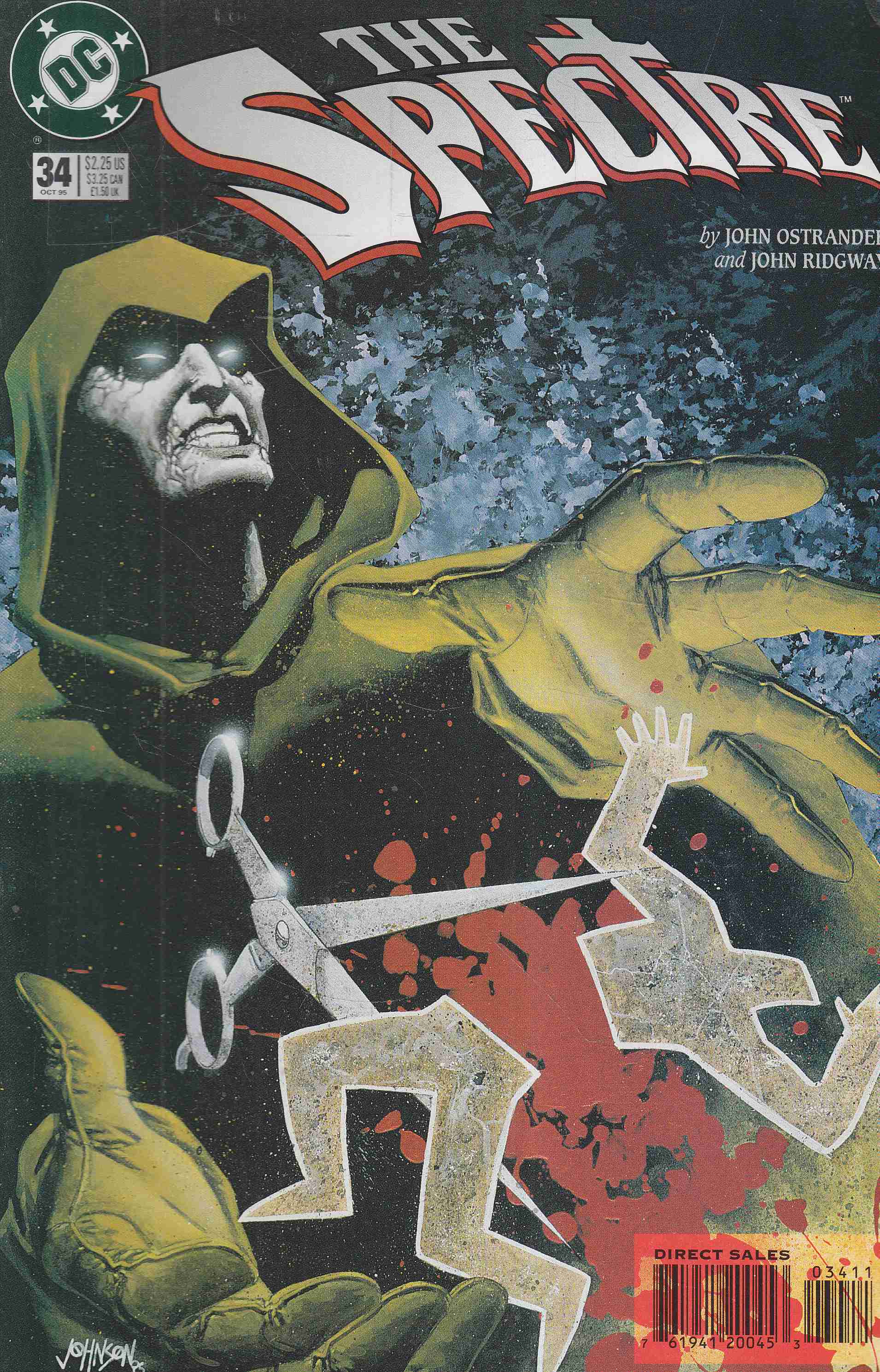 Ostrander, John, John Ridgway - The Spectre 34. Ostrander, John, John Ridgway - The Spectre 34., 1995 antikvár könyv