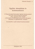 Tenke Sándor (szerk.) - Egyház, társadalom és kommunikáció