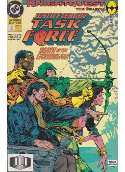 Neil, Dennis O, Velluto, Sal - Justice League Task Force 5. Neil, Dennis O, Velluto, Sal - Justice League Task Force 5., 1993 antikvár könyv