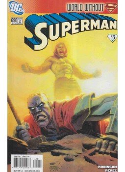 Robinson, James, Perez, Pere - Superman 690. Robinson, James, Perez, Pere - Superman 690., 2009 antikvár könyv