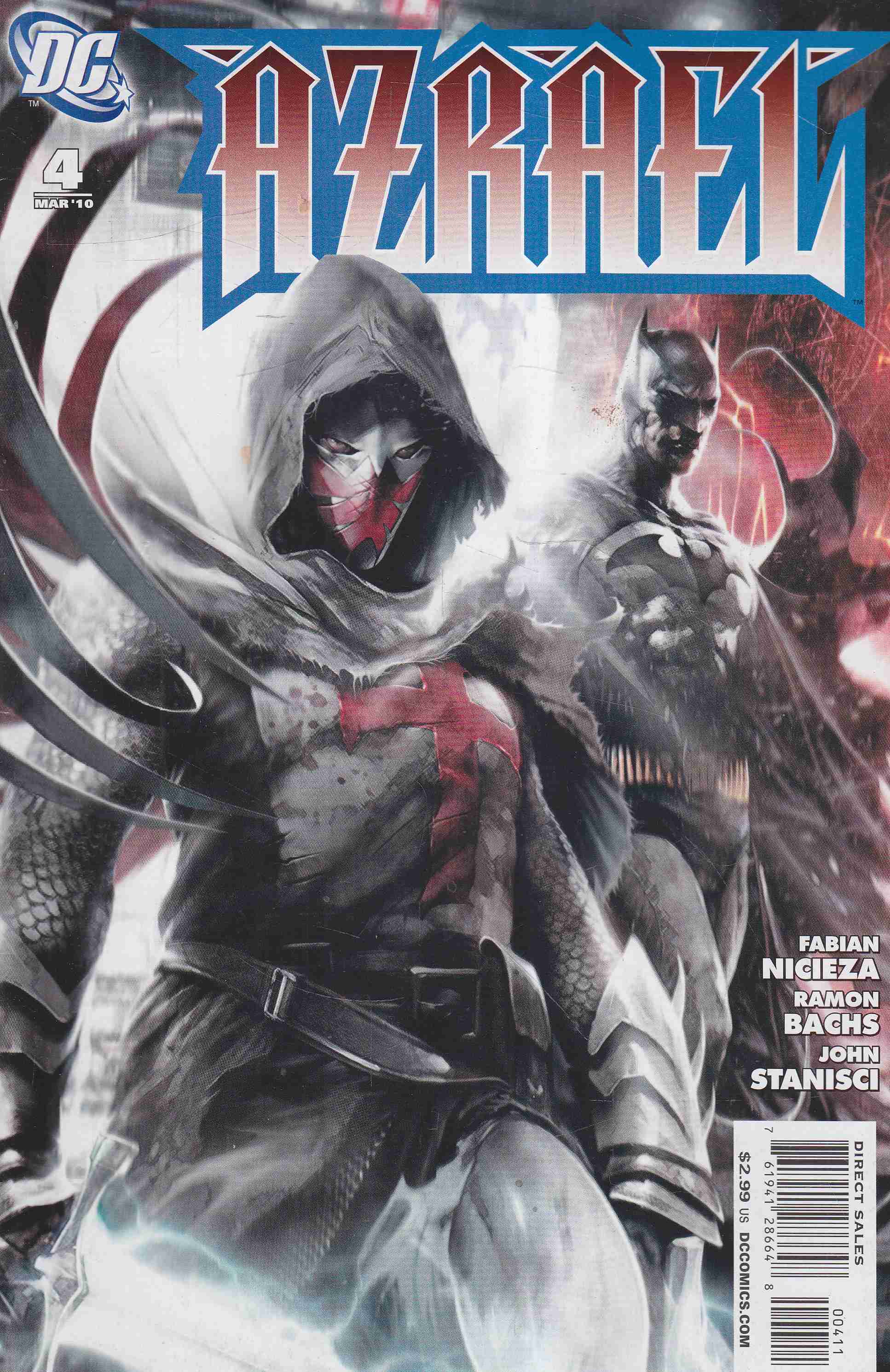 Nicieza, Fabian, Bachs, Ramon - Azrael 4. Nicieza, Fabian, Bachs, Ramon - Azrael 4., 2010 antikvár könyv