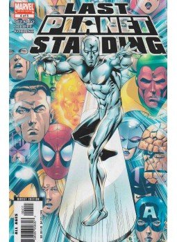 Defalco, Tom, Olliffe, Pat, Koblish, Scott - Last Planet Standing No. 4. Defalco, Tom, Olliffe, Pat, Koblish, Scott - Last Planet Standing No. 4., 2006 antikvár könyv