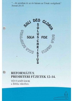 - Református presbiteri füzetek 12-14., Budapest 0 antikvár könyv