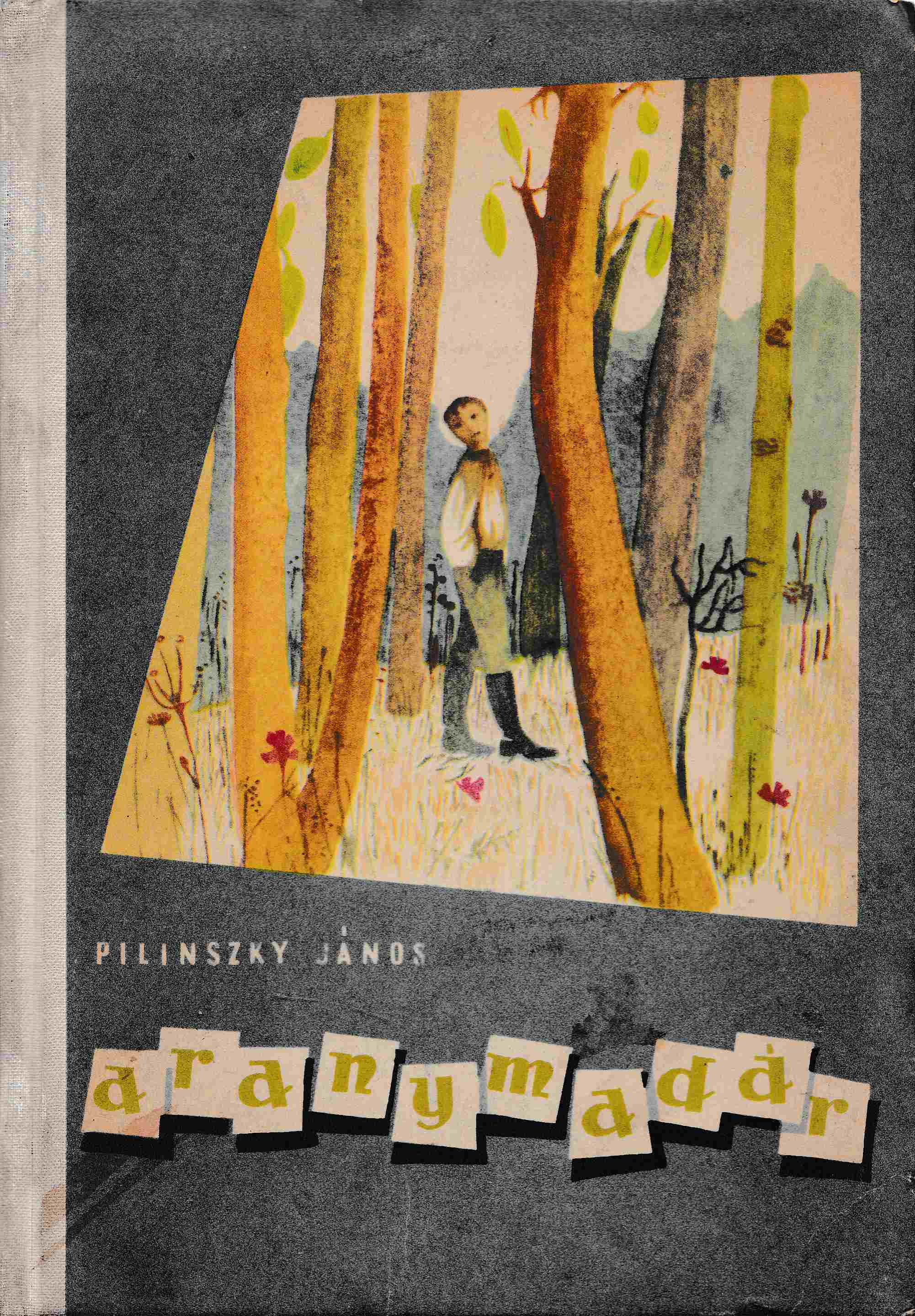 Pilinszky János - Aranymadár