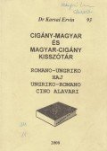 Dr. Karsai Ervin,Sztojkó Ilona - Cigány-magyar és magyar-cigány kisszótár