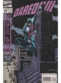 Wright, Gregory, Grindberg, Tom - Daredevil Vol. 1. No. 334. Wright, Gregory, Grindberg, Tom - Daredevil Vol. 1. No. 334., 1994 antikvár könyv