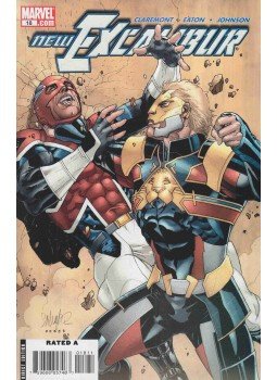 Claremont, Chris, Eaton, Scot, Johnson, Staz - New Excalibur No. 18. Claremont, Chris, Eaton, Scot, Johnson, Staz - New Excalibur No. 18., 2007 antikvár könyv