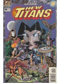 Wolfman, Marv, Simonson, Louise, Scott Lee - New Titans Annual 10. Wolfman, Marv, Simonson, Louise, Scott Lee - New Titans Annual 10., 1994 antikvár könyv