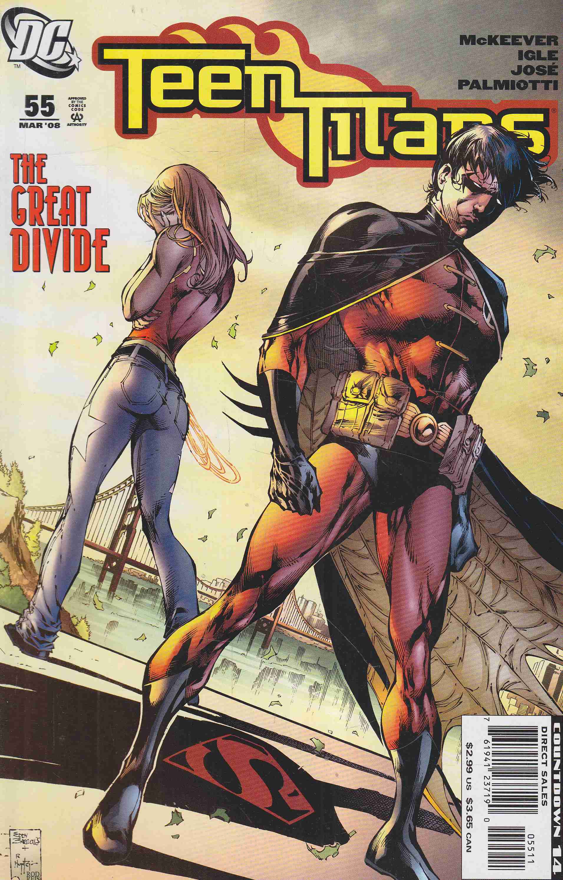 McKeever, Sean, Igle, Jamal - Teen Titans 55. McKeever, Sean, Igle, Jamal - Teen Titans 55., 2008 antikvár könyv