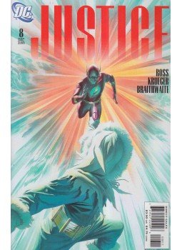 Jim Krueger, Alex Ross, Doug Braithwaite - Justice 8. Jim Krueger, Alex Ross, Doug Braithwaite - Justice 8., 2006 antikvár könyv
