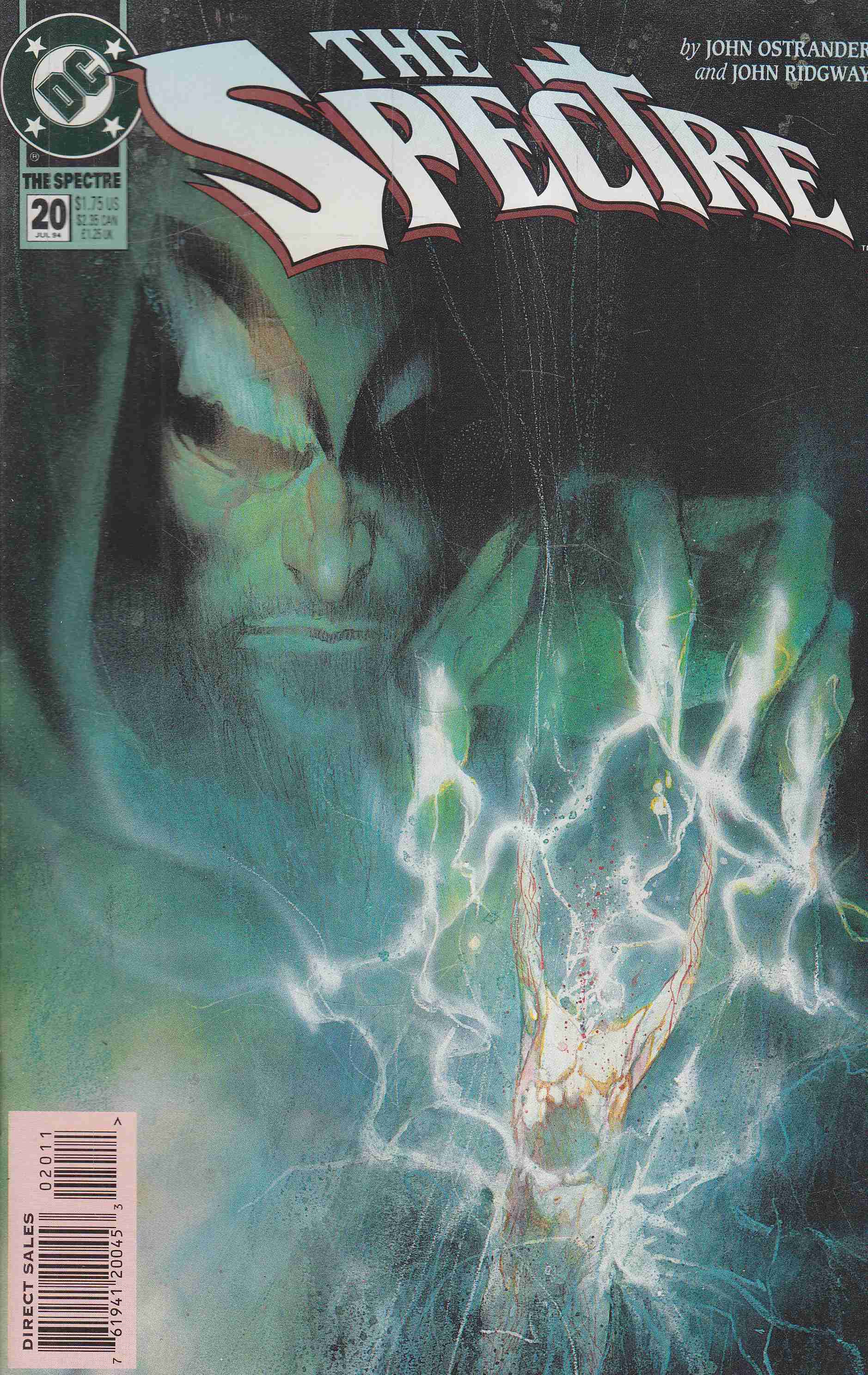 Ostrander, John, John Ridgway - The Spectre 20. Ostrander, John, John Ridgway - The Spectre 20., 1994 antikvár könyv