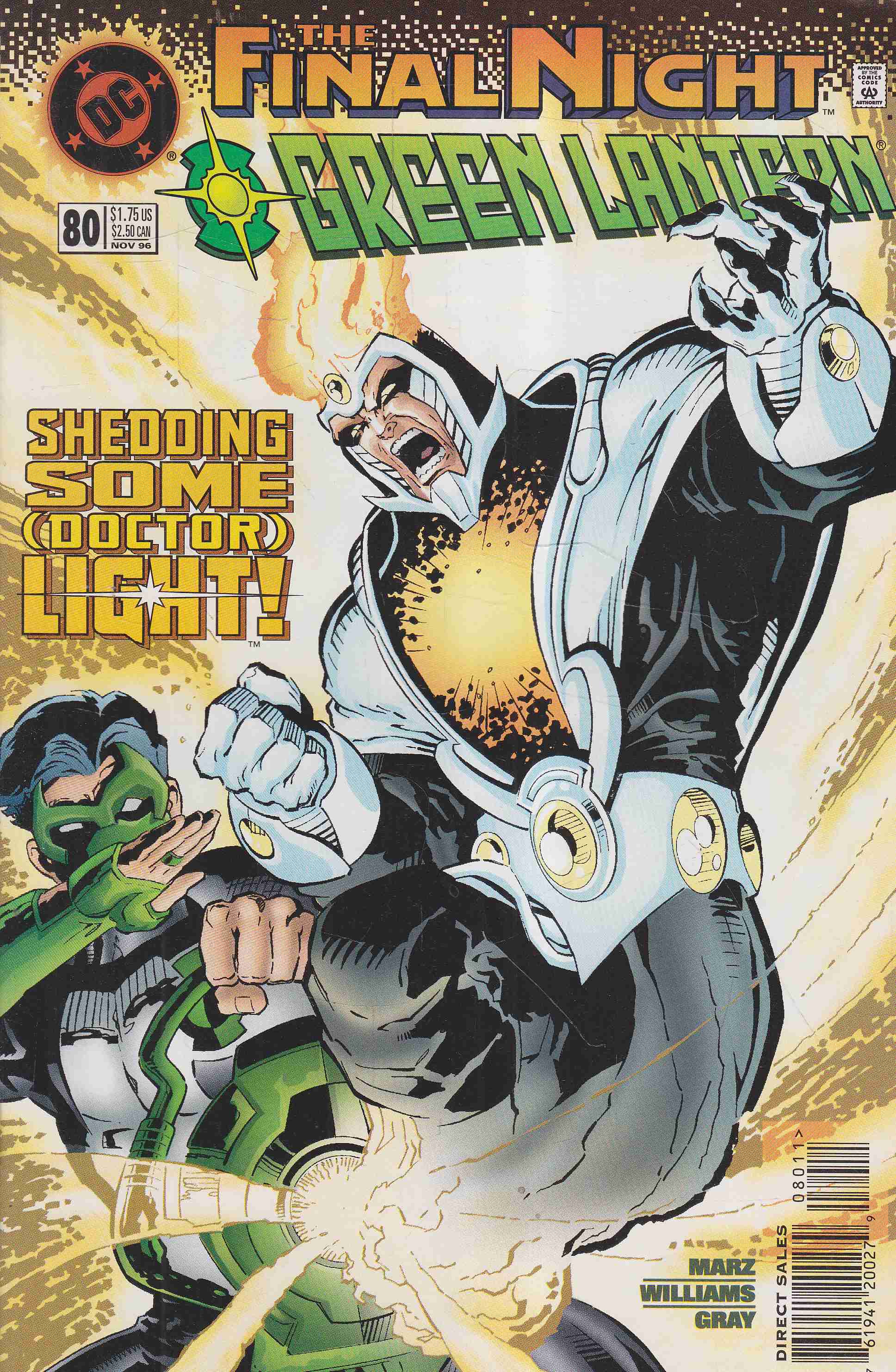 Marz, Ron, Williams, J. H. - Green Lantern 80. Marz, Ron, Williams, J. H. - Green Lantern 80., 1996 antikvár könyv