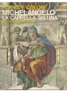 Raffaele Monti - Michelangelo: la Capella Sistina Raffaele Monti - Michelangelo: la Capella Sistina, 1965 antikvár könyv