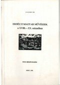 M. Kiss Pál - Erdélyi magyar művészek a XVIII.-XX. században