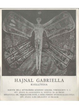  - Hajnal Gabriella kiállítása,  1977 antikvár könyv