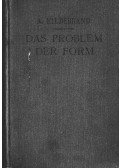 Adolf Hildebrand - Das Problem der form