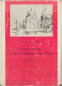 Muraro, Michelangelo - Venetian Drawings from the Collection Janos Scholz (dedikált) Muraro, Michelangelo - Venetian Drawings from the Collection Janos Scholz (dedikált), Venezia 1957 antikvár könyv