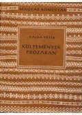 Vajda Péter - Költemények prózában