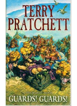 Terry Pratchett - Guards! Guards! Terry Pratchett - Guards! Guards!, London 1990 antikvár könyv