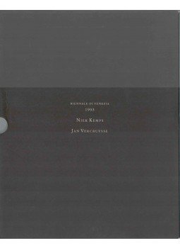 Alain Cueff, Jan Debbaut, Mark Kremer, Stuart Morgan - Biennale di Venezia 1993 - Niek Kemps - Jan Vercruysse,  1993 antikvár könyv