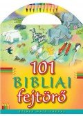 Bethan James , Honor Ayres - 101 BIBLIAI FEJTÖRő színes matricákkal