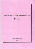 Villányi Györgyné - Óvodavezetők kézikönyve IV.