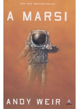 Andy Weir - A marsi, Budapest 2014 antikvár könyv
