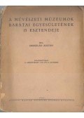 Oroszlán Zoltán - A Művészeti Múzeumok Barátai Egyesületének 15 esztendeje