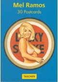 Burkhard Riemschneider - Mel Ramos (30 Postcards)