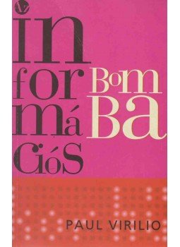 Paul Virilio - Az információs bomba, Budapest 2002 antikvár könyv