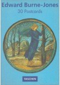 Burkhard Riemschneider - Edward Burne-Jones (30 Postcards)