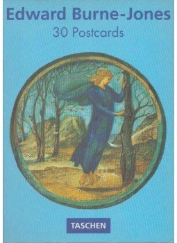 Burkhard Riemschneider - Edward Burne-Jones (30 Postcards) Burkhard Riemschneider - Edward Burne-Jones (30 Postcards), 1994 antikvár könyv
