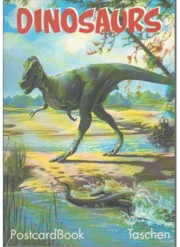 Burkhard Riemschneider - Dinosaurs (Postcardbook) Burkhard Riemschneider - Dinosaurs (Postcardbook), 1992 antikvár könyv