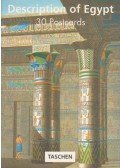 Gilles Néret - Description of Egypt (30 Postcards)